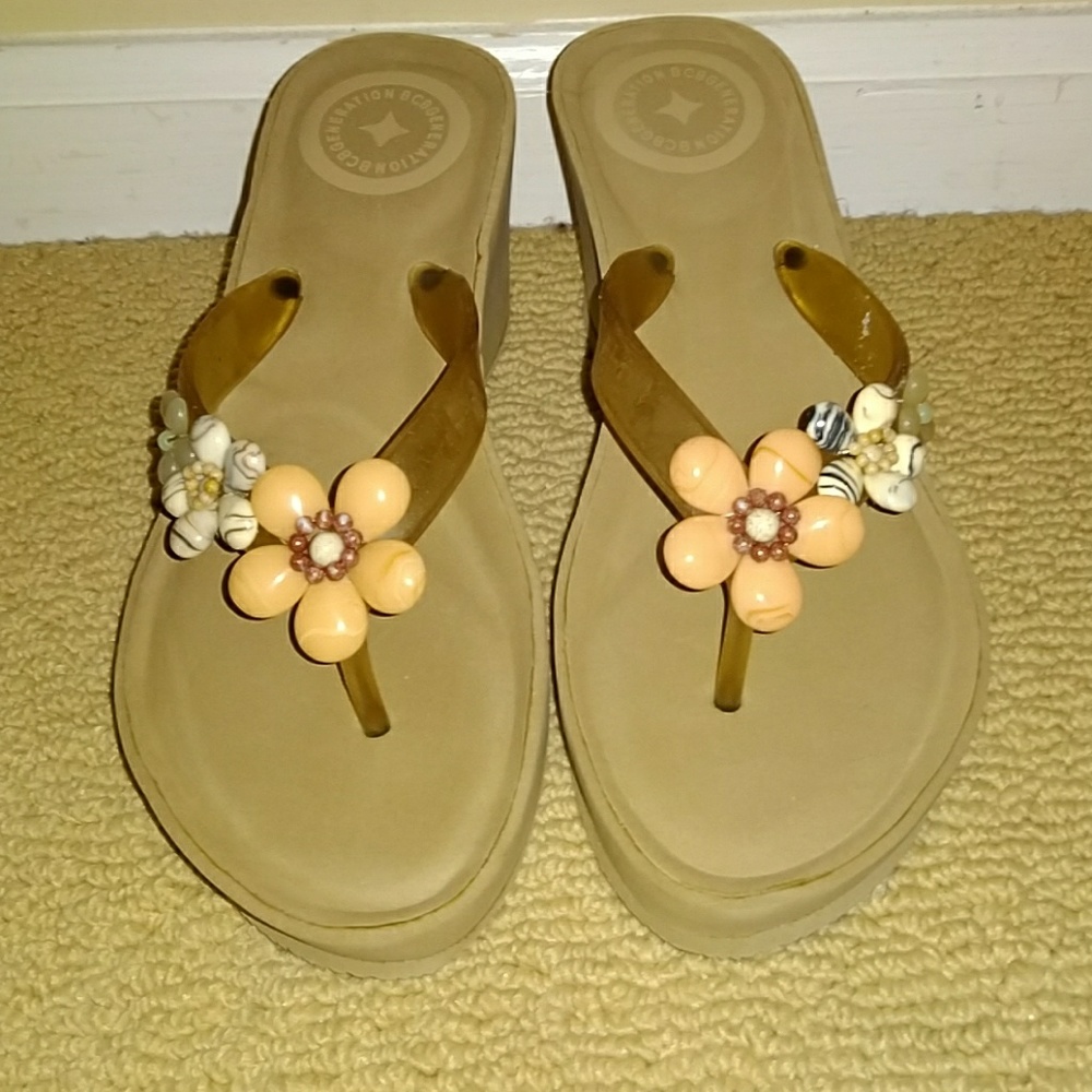 BCBGENERATION Wedge Sandals